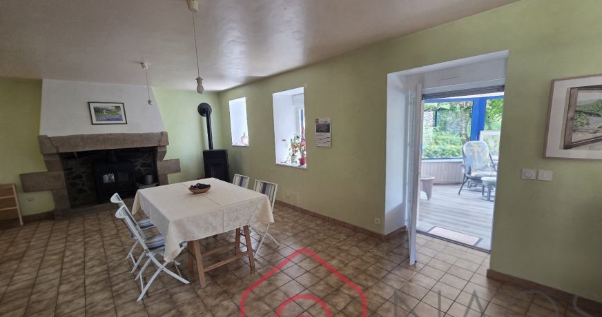 vente Maison en pierre Bourbriac