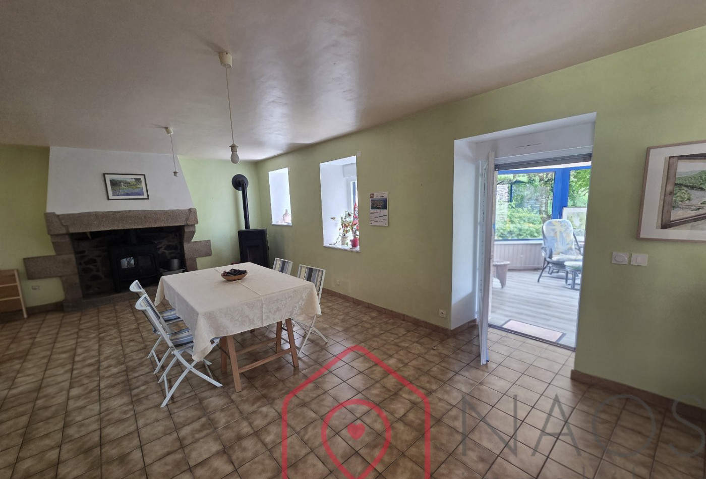 vente Maison en pierre Bourbriac - Photo 8