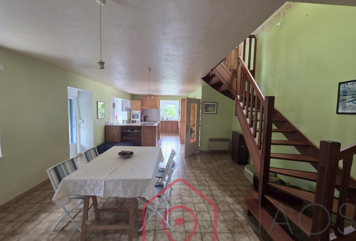 vente Maison en pierre Bourbriac - Photo 7