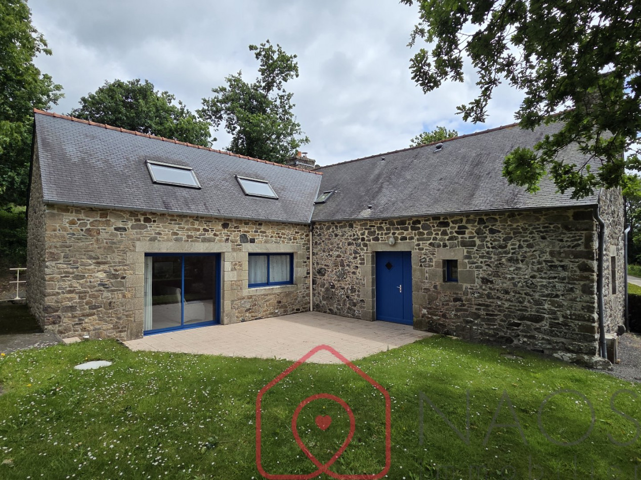 vente Maison en pierre Bourbriac - Photo 1