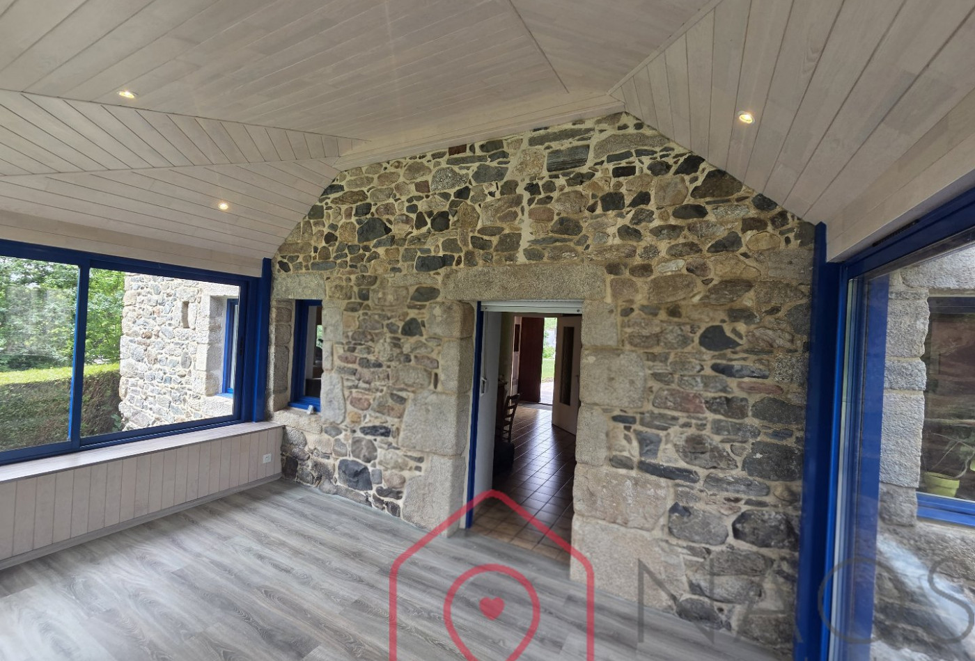 vente Maison en pierre Bourbriac - Photo 3