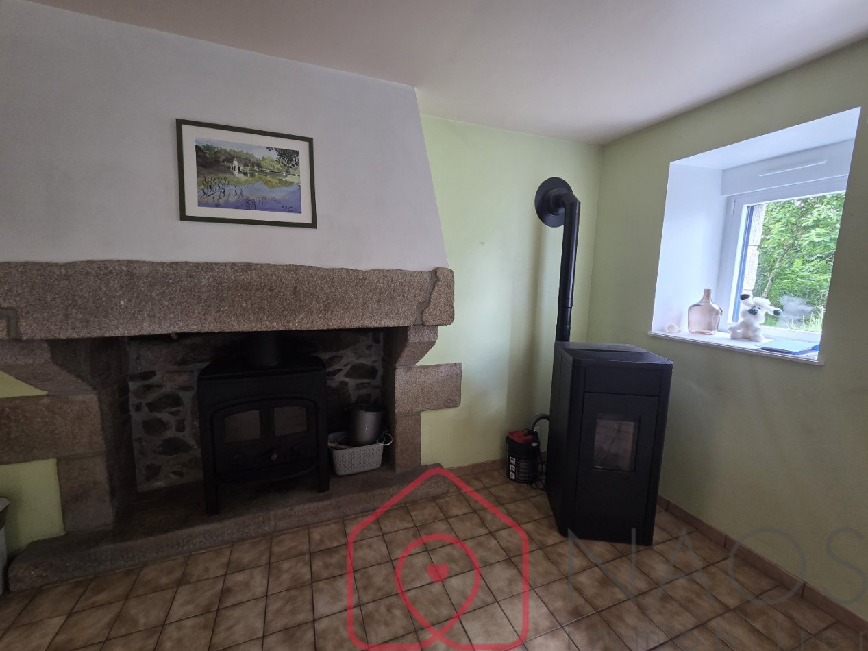 vente Maison en pierre Bourbriac - Photo 9