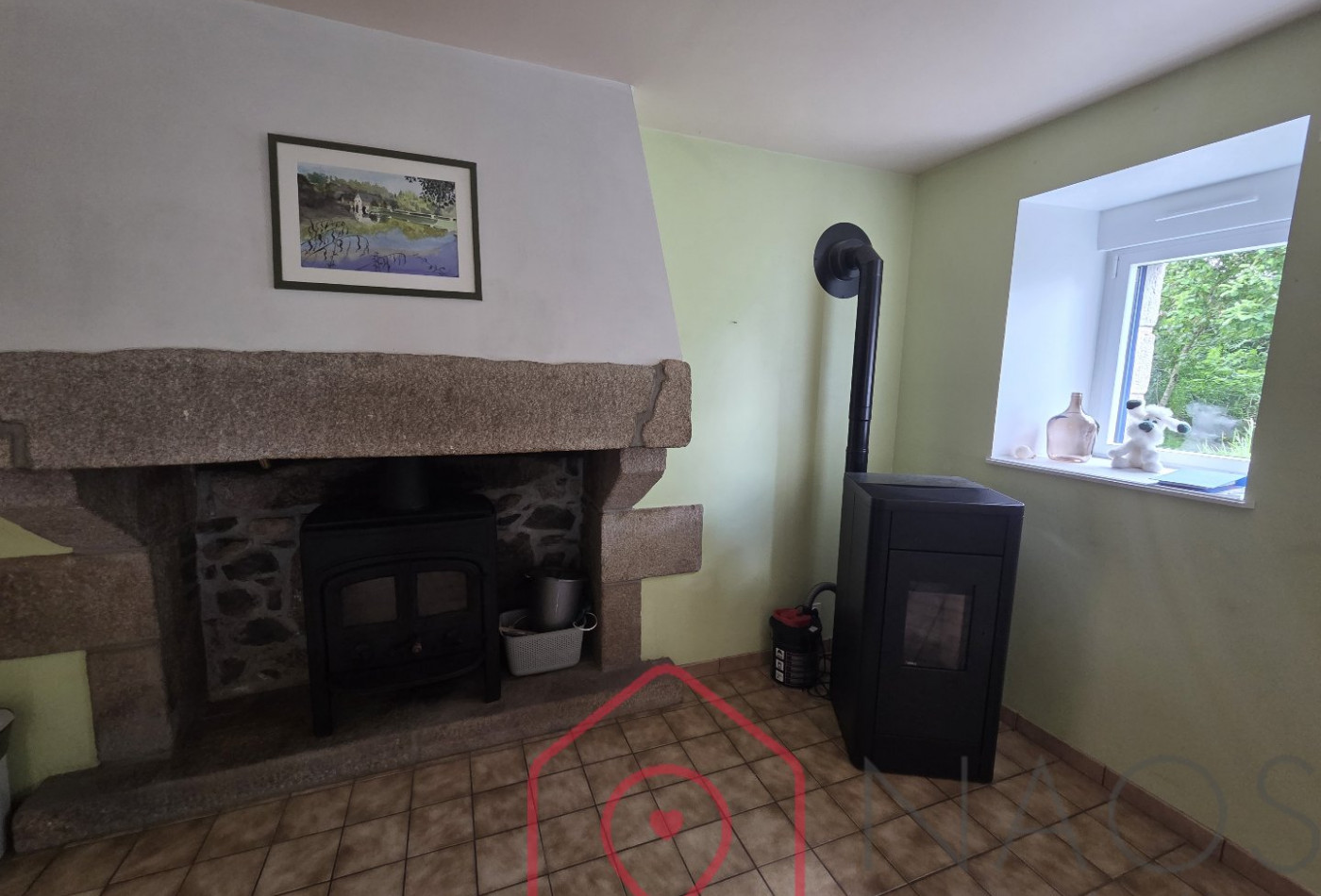 vente Maison en pierre Bourbriac - Photo 9