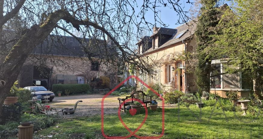 vente Propriété Dampierre En Crot