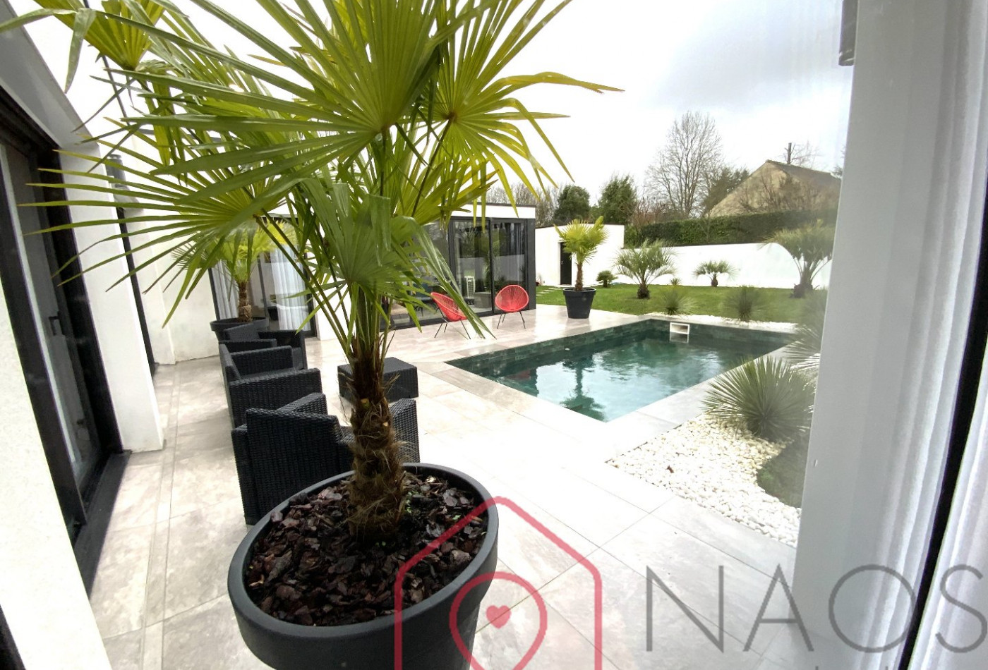 vente Maison contemporaine Puceul - Photo 5
