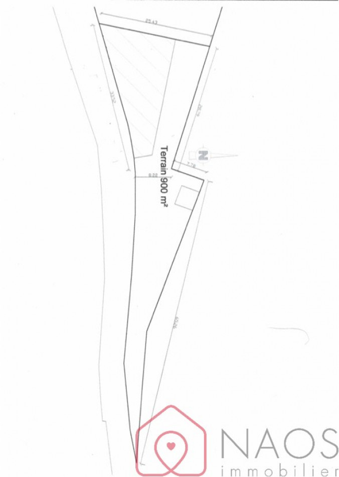 vente Terrain constructible Orvault - Photo 2