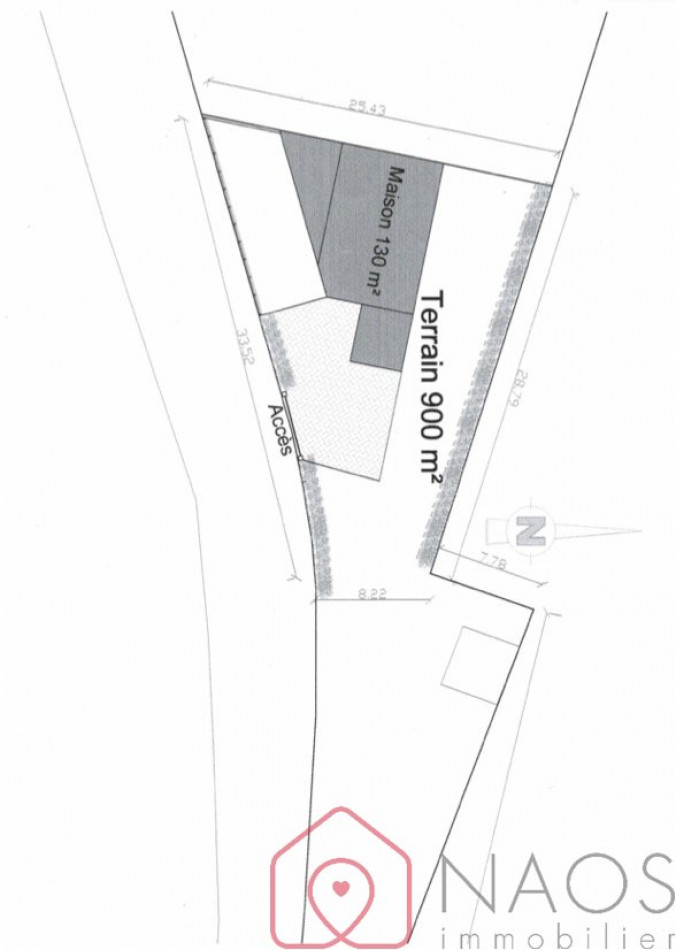 vente Terrain constructible Orvault - Photo 3