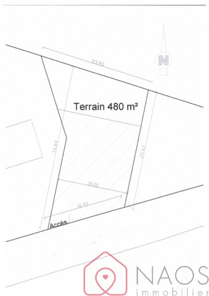 vente Terrain constructible Orvault - Photo 2