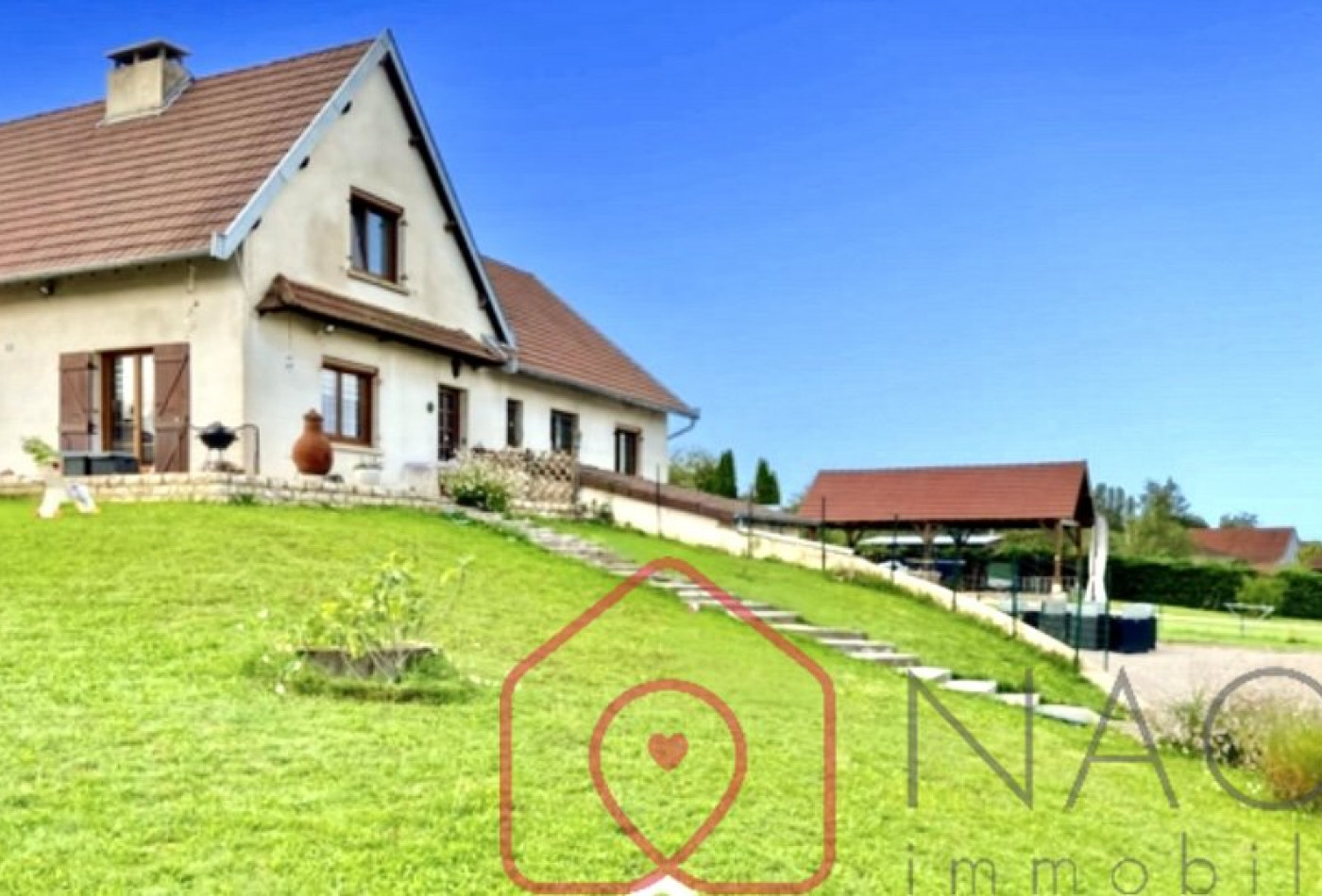 vente Maison contemporaine Bantanges - Photo 1