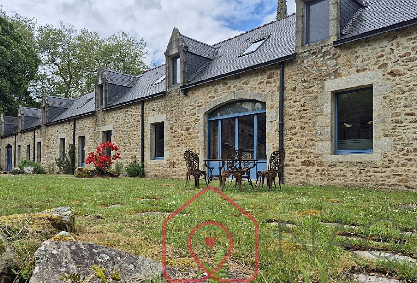 vente Manoir Ergue Gaberic - Photo 3