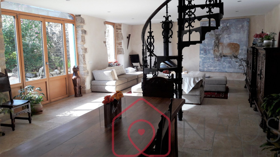 vente Manoir Ergue Gaberic - Photo 9