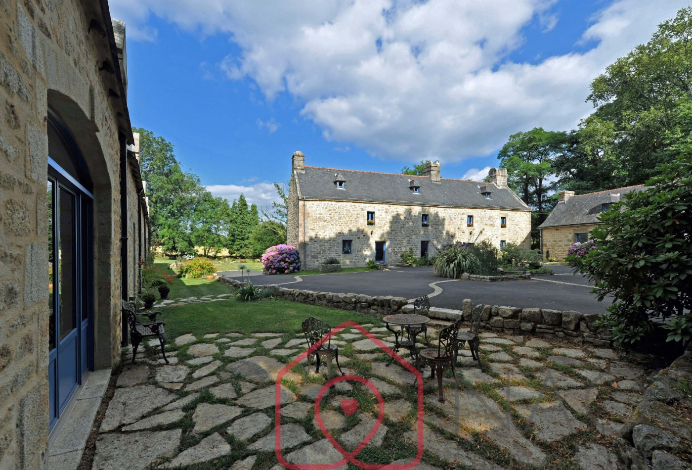 vente Manoir Ergue Gaberic - Photo 2