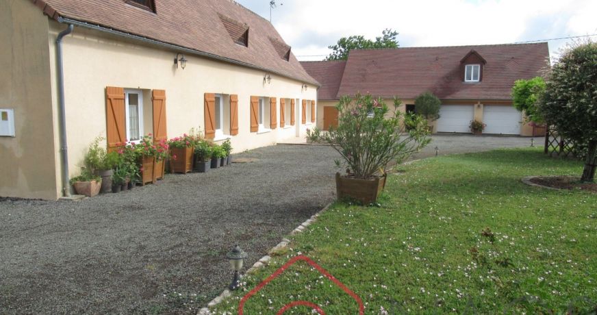 vente Maison de campagne Durtal