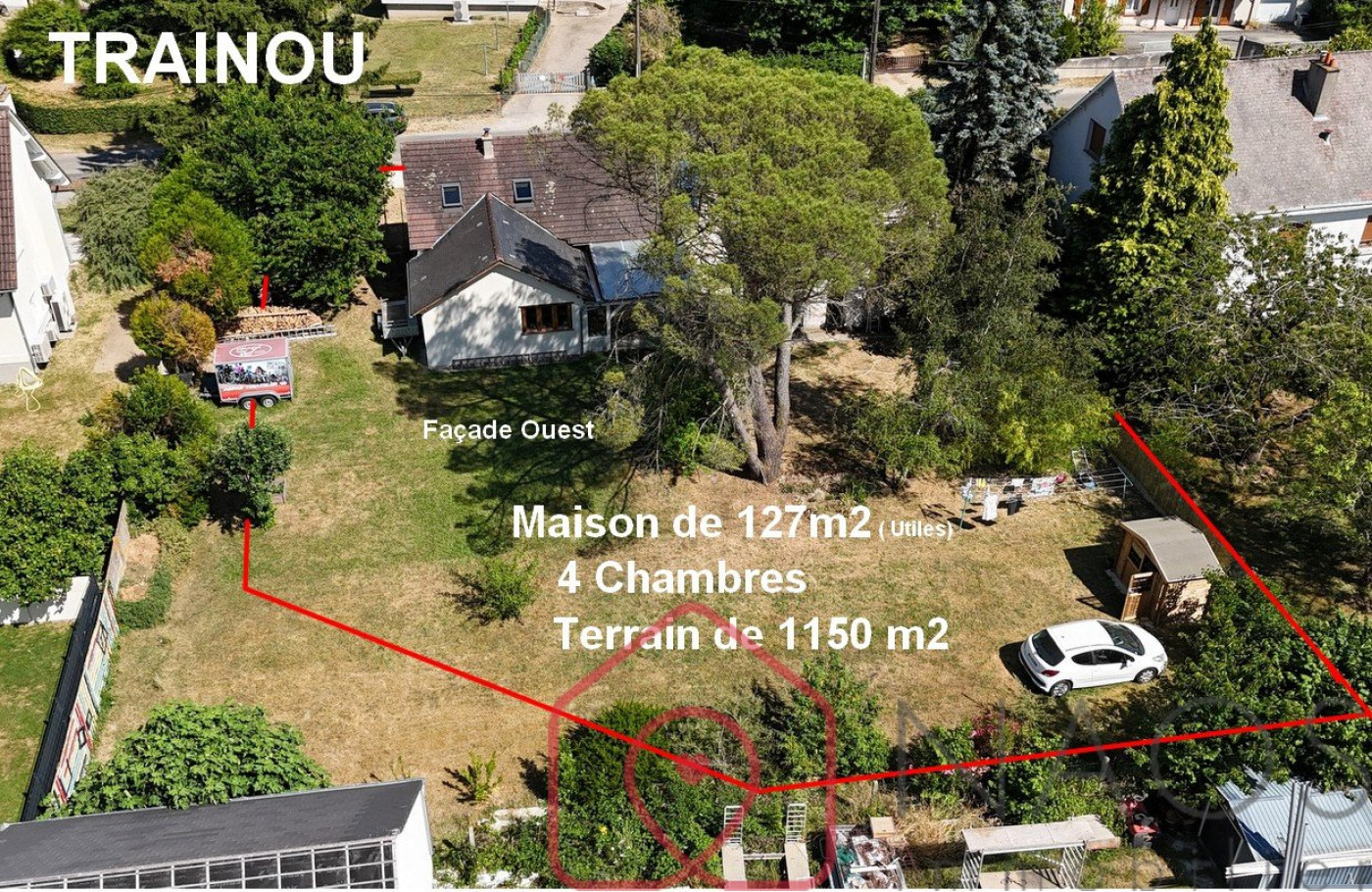 vente Maison individuelle Trainou - Photo 3