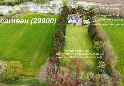 vente Maison individuelle Concarneau