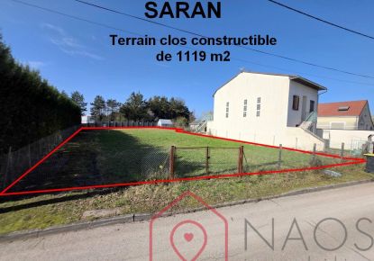 vente Terrain constructible Saran