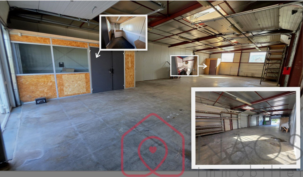 location Bâtiment Sandillon - Photo 1