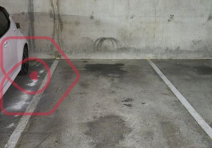 vente Parking intérieur Meudon La Foret
