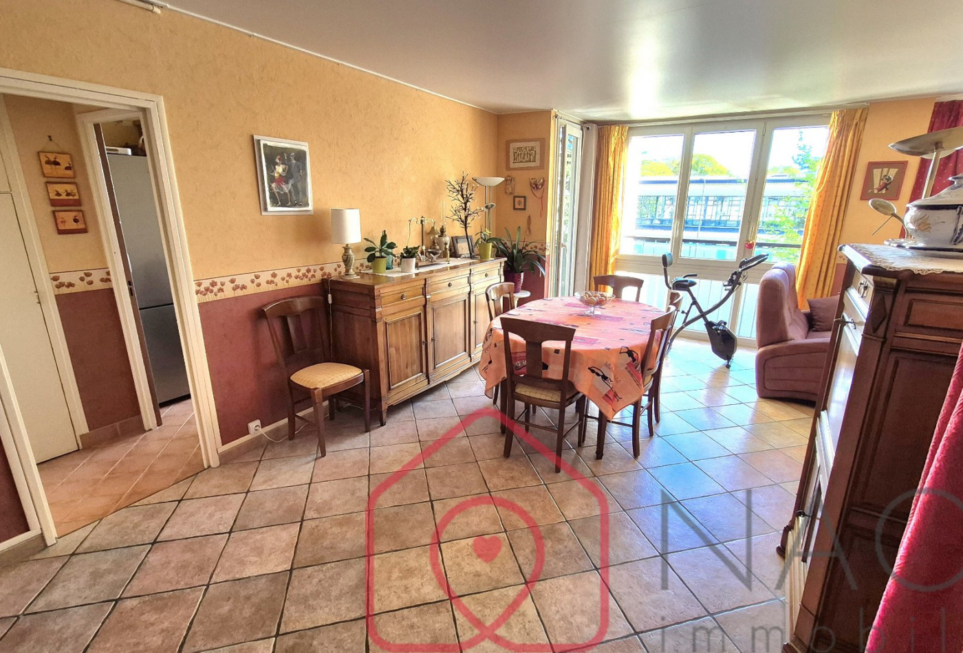 vente Appartement Meudon La Foret - Photo 3