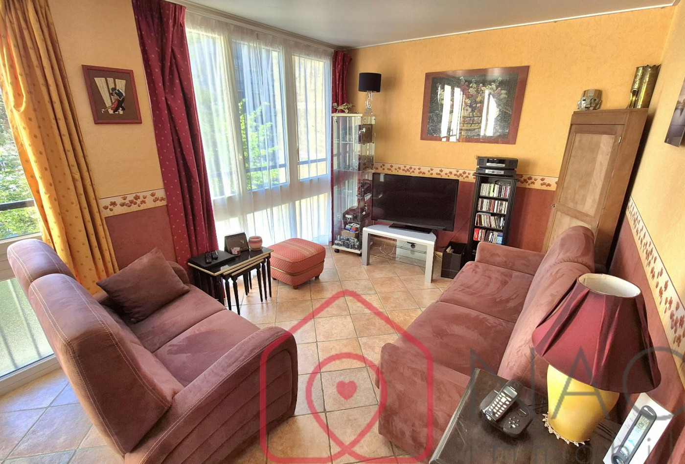 vente Appartement Meudon La Foret - Photo 1