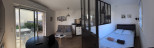 vente Appartement en rez de jardin Dinard