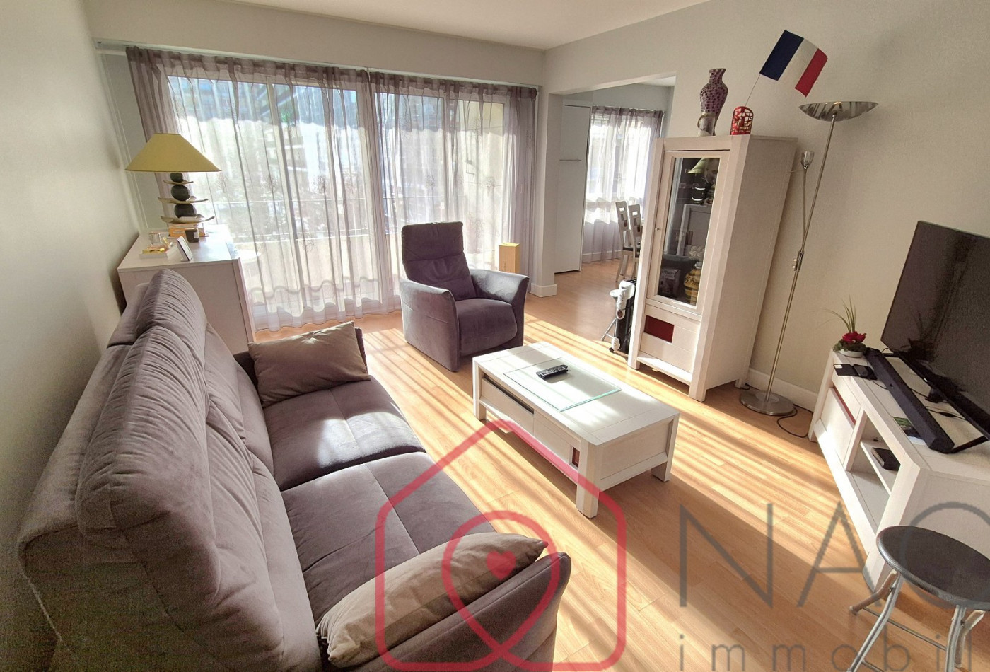 vente Appartement Meudon La Foret - Photo 1