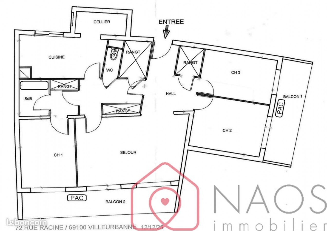 vente Appartement Villeurbanne - Photo 7