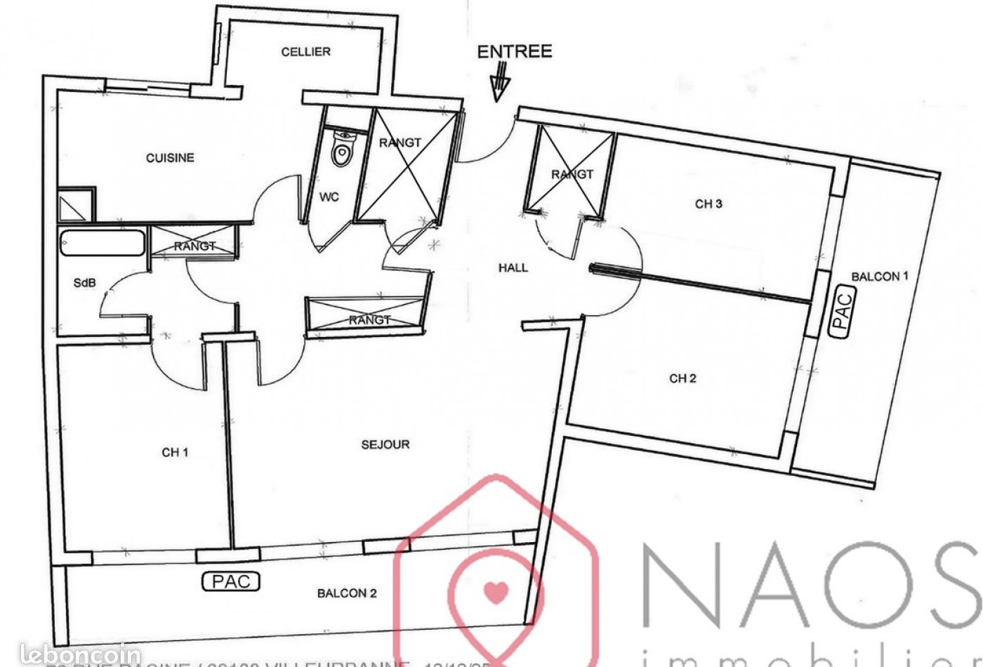 vente Appartement Villeurbanne - Photo 7