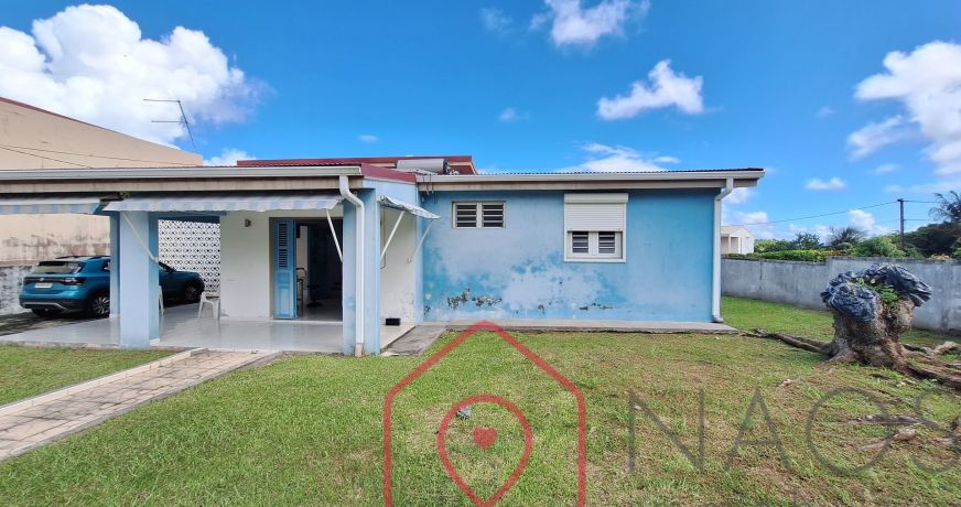 vente Maison Basse Pointe