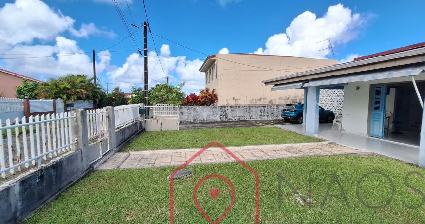 vente Maison Basse Pointe