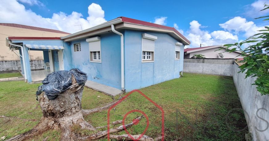 vente Maison Basse Pointe