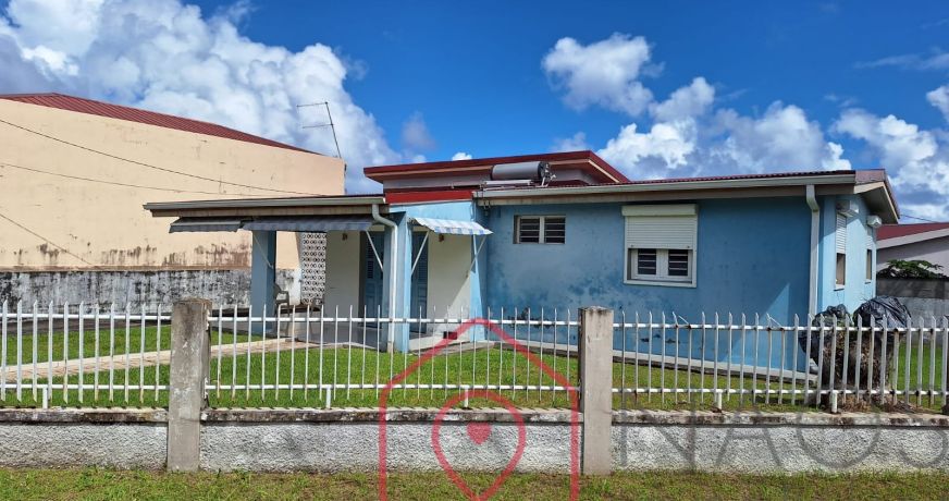 vente Maison Basse Pointe