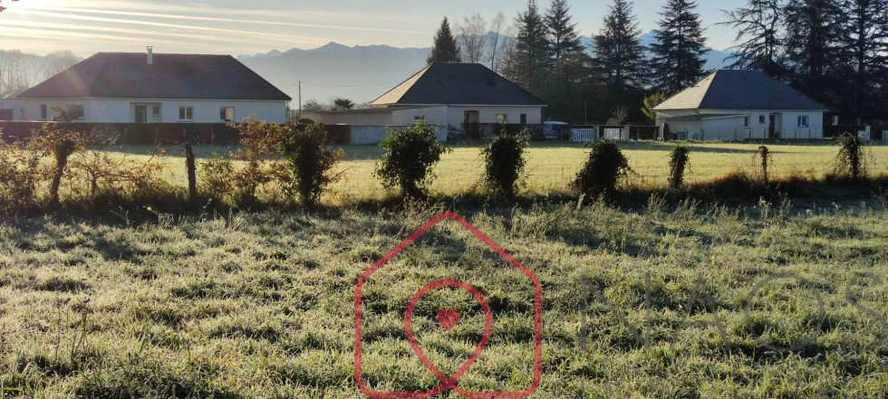 vente Terrain constructible Oloron Sainte Marie - Photo 1