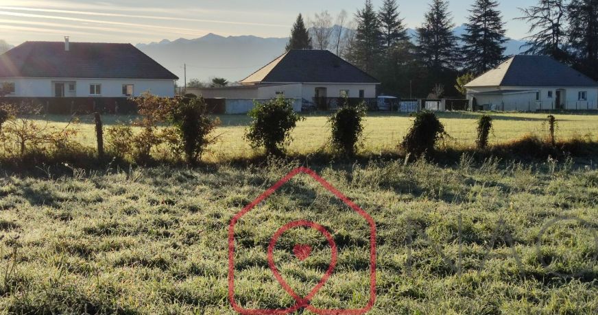 vente Terrain constructible Oloron Sainte Marie