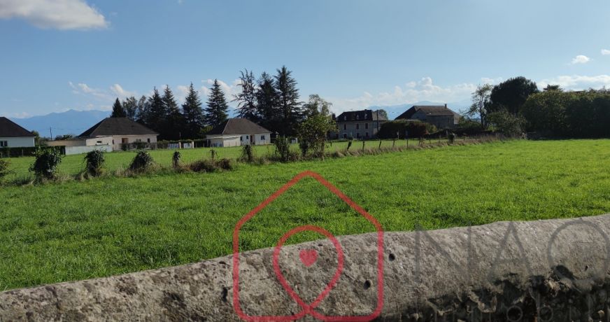 vente Terrain constructible Oloron Sainte Marie