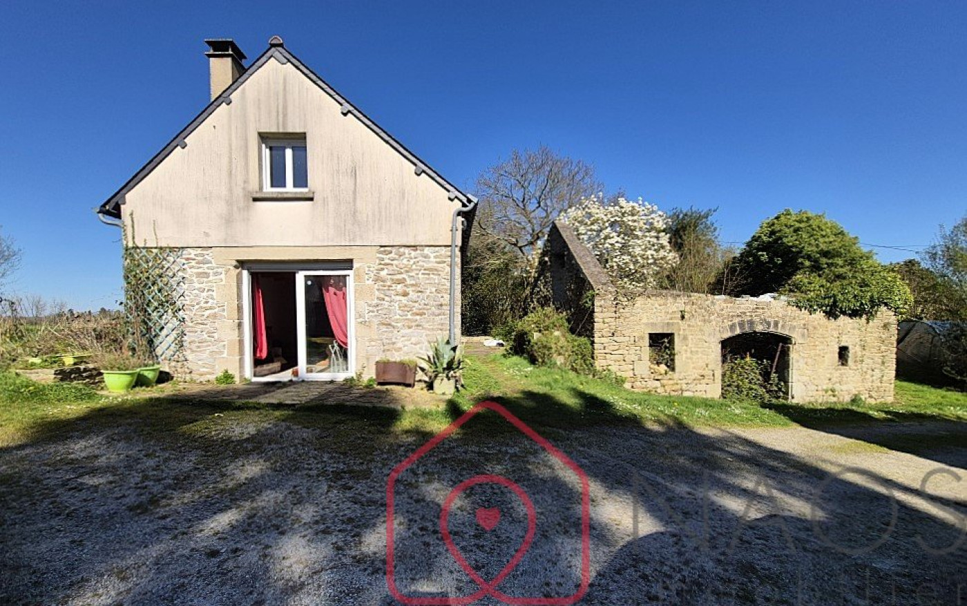 vente Longere Roudouallec - Photo 2