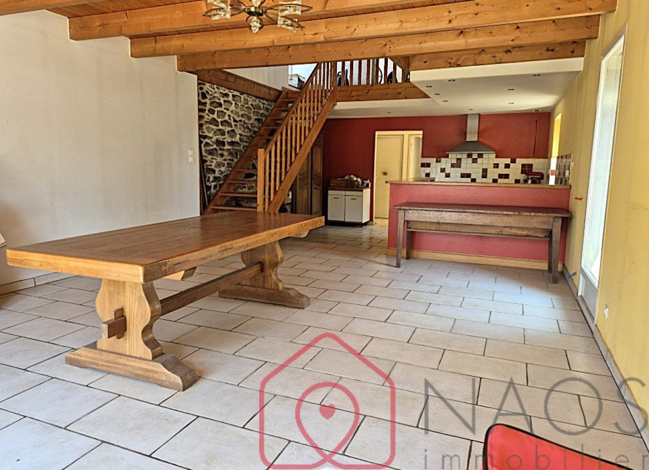 vente Longere Roudouallec - Photo 4