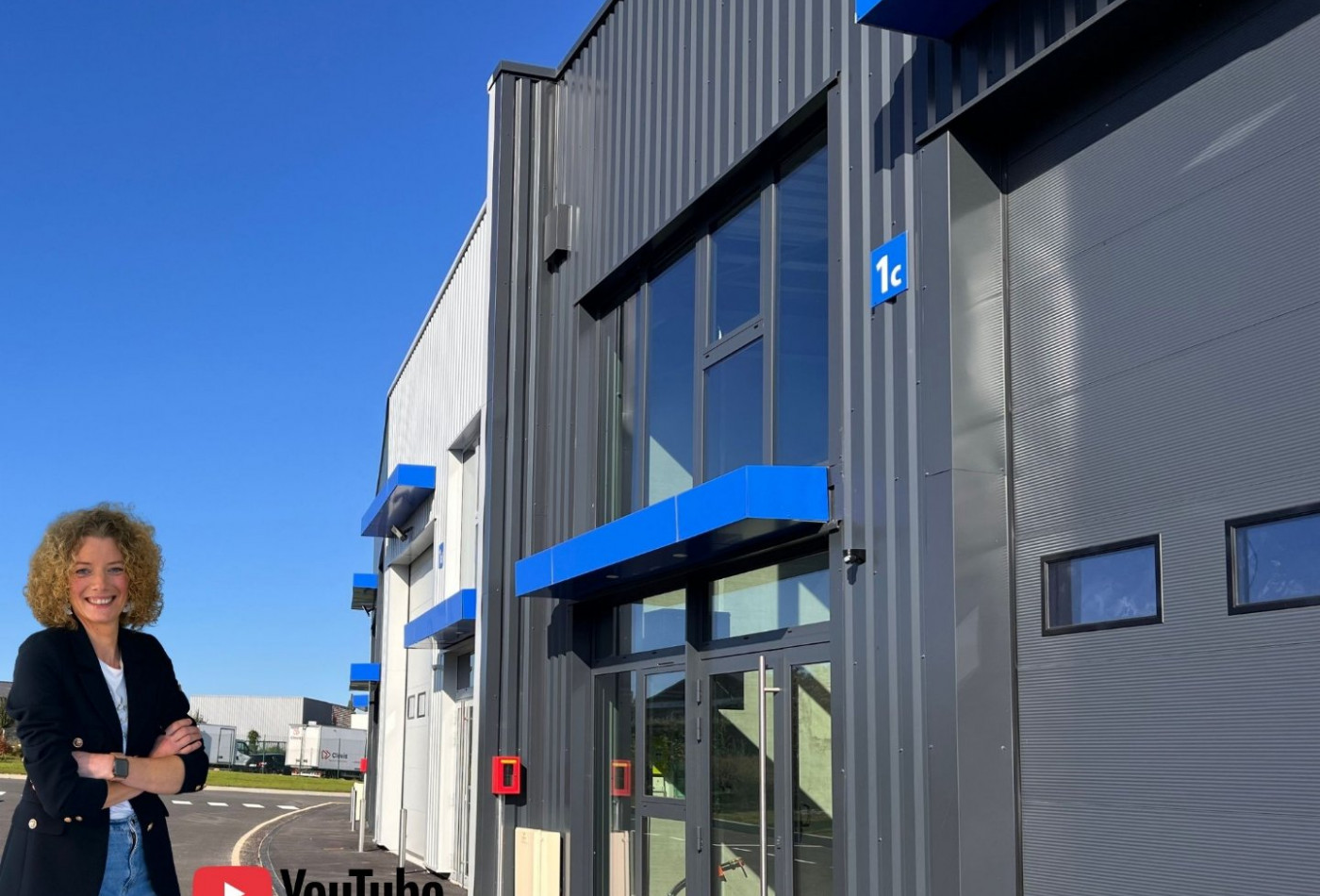 vente Locaux d'activité Miniac Morvan - Photo 1