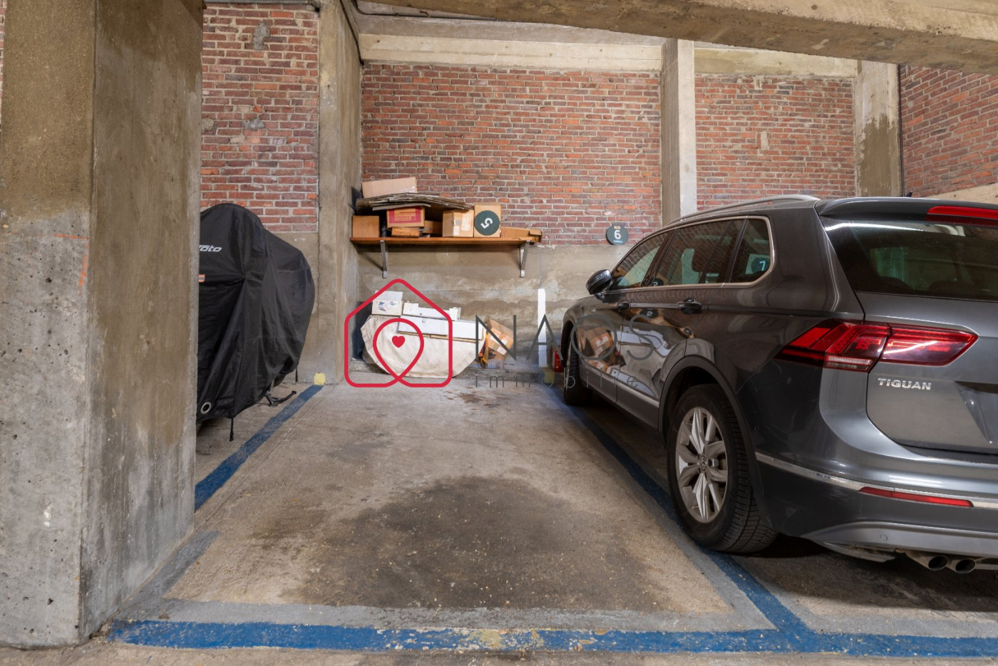 vente Parking intérieur Pantin - Photo 4