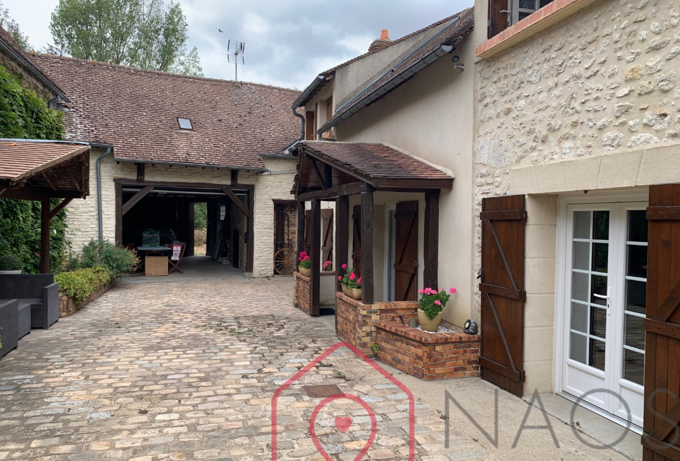 vente Longere Puiseaux - Photo 1