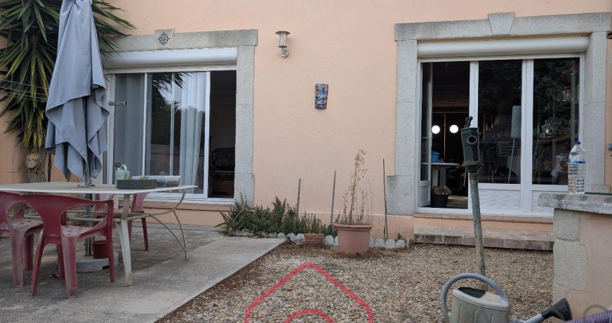 vente Maison individuelle Coursan