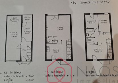 vente Maison Villeneuve La Garenne