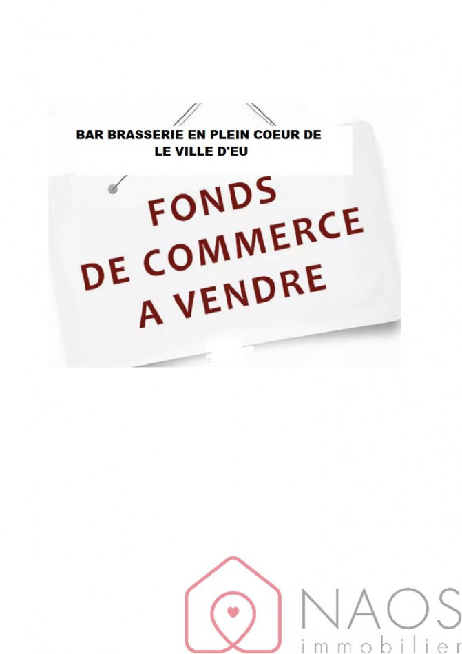 vente Brasserie Eu - Photo 1