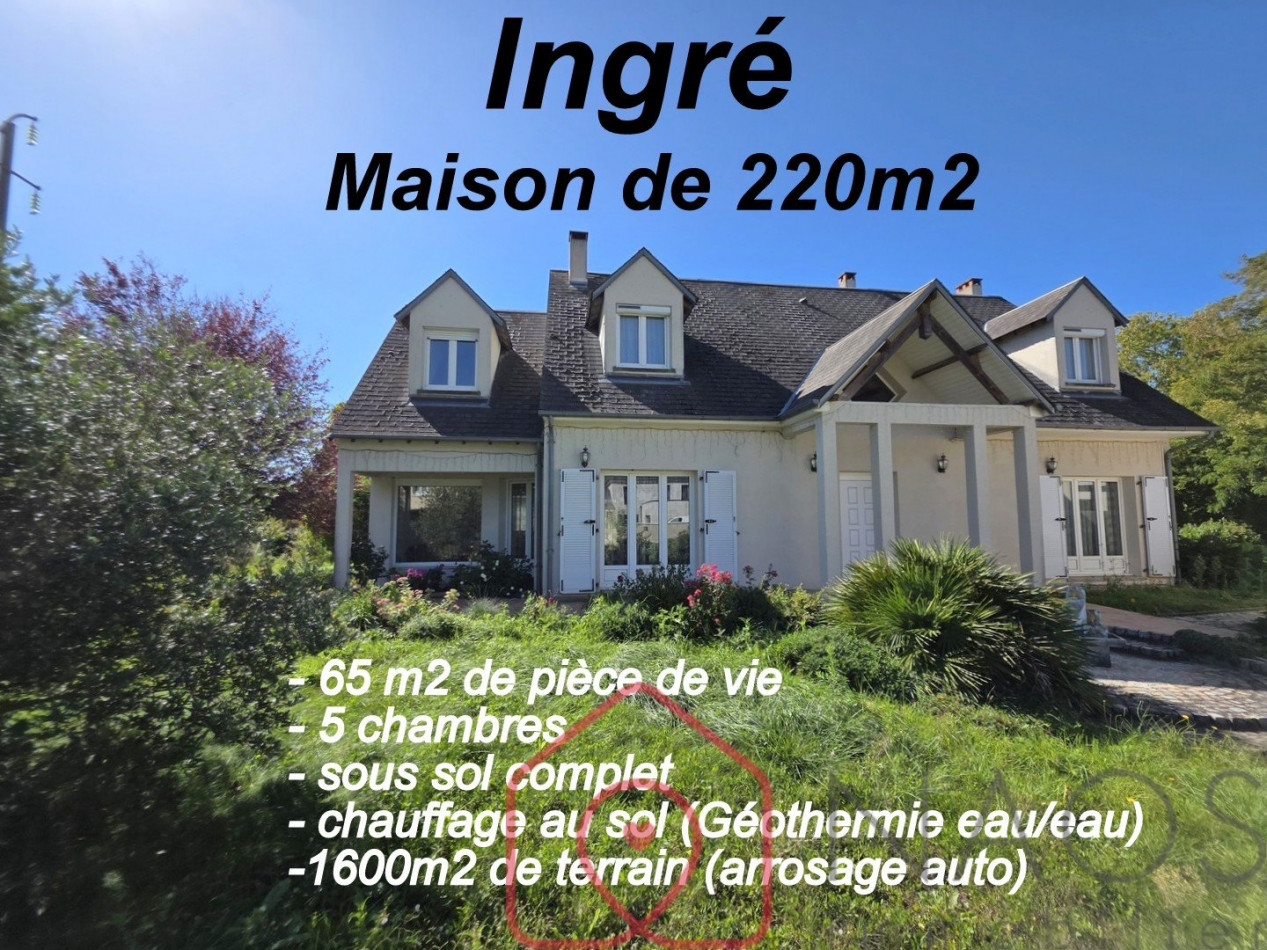 vente Villa d'architecte Ingre - Photo 1