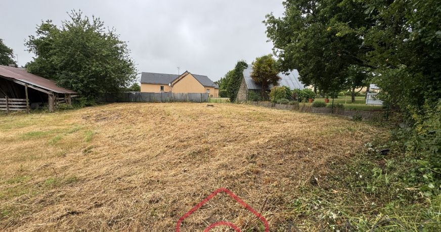 vente Terrain constructible Missillac