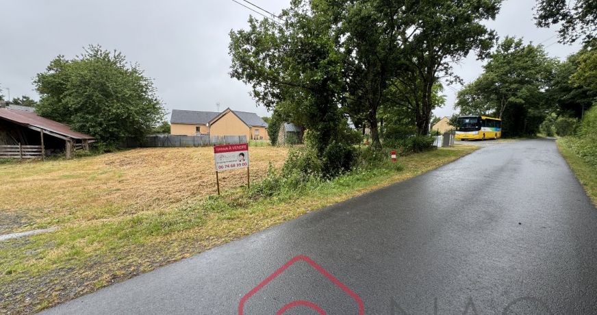 vente Terrain constructible Missillac