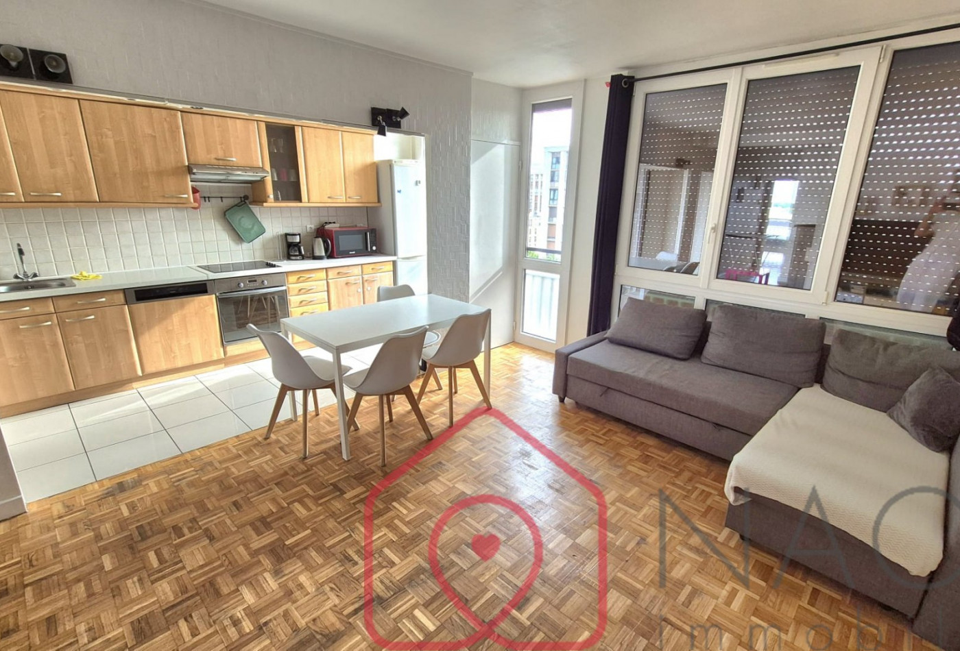 vente Appartement Meudon La Foret - Photo 1