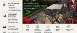vente Appartement en rez de jardin Dinard