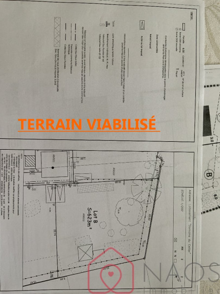 vente Terrain constructible Mauves Sur Loire - Photo 1