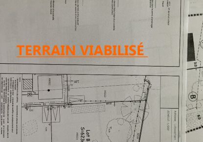 vente Terrain constructible Mauves Sur Loire